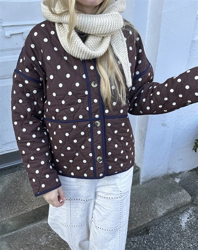Sissel Edelbo - Dottie Jakke - Dot Brown